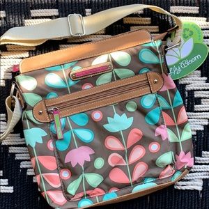 Lily Bloom NWT crossbody purse NWT